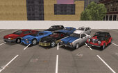 GTA LCS Cars Pack (+Beta) in GTA 3 Style